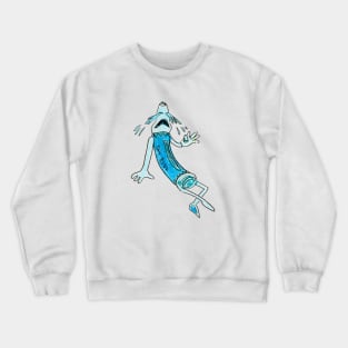 Crying Crayon Crewneck Sweatshirt